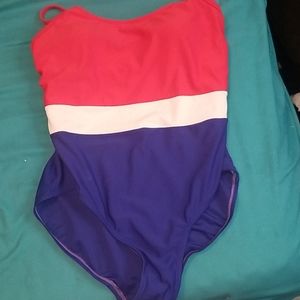 One piece bathing suit